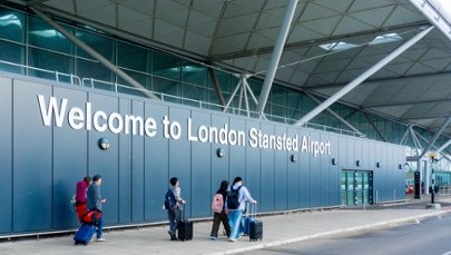 ​Pożar na lotnisku w Londynie. Loty zostały zawieszone