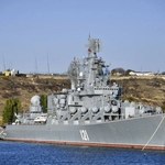 ​Pożar na "Moskwie" - najpotężniejszym rosyjskim krążowniku