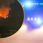 Pożar na Podlasiu. W płomieniach stanął hotel