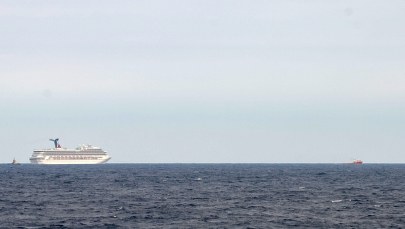 Pożar na pokładzie luksusowego wycieczkowca