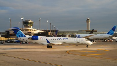 Pożar na pokładzie samolotu. Maszyna musiała wrócić na lotnisko