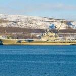 Pożar na rosyjskim lotniskowcu Admirał Kuzniecow