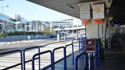 Pożar na rzymskim lotnisku. Dziś będzie zamknięte
