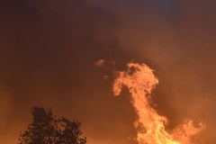 Pożar na Serra da Estrela wyemitował 25 razy więcej energii, niż bomba atomowa z Hiroszimy