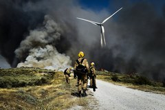 Pożar na Serra da Estrela wyemitował 25 razy więcej energii, niż bomba atomowa z Hiroszimy