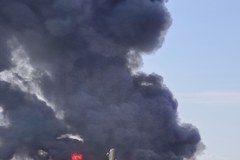 Pożar na składowisku odpadów w Przysiece Polskiej. Kolejny w tym miesiącu