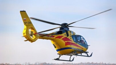 Pożar na stacji benzynowej. Dwie osoby ranne