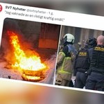 Pożar na stacji kolejowej w Szwecji. Służby podejrzewają zamach
