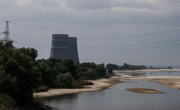 Pożar na terenie zajętej przez Rosjan elektrowni jądrowej w Enerhodarze