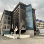 Pożar na Uniwersytecie Przyrodniczym we Wrocławiu. Odwołano zajęcia [ZDJĘCIA]