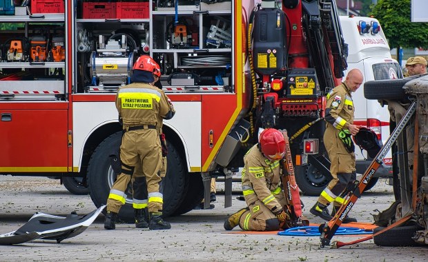 Pożar na Uniwersytecie Warszawskim. Ewakuacja 200 osób
