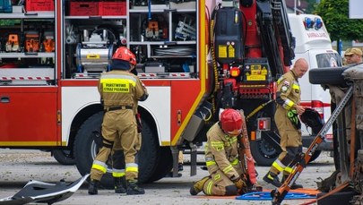 Pożar na Uniwersytecie Warszawskim. Ewakuacja 200 osób