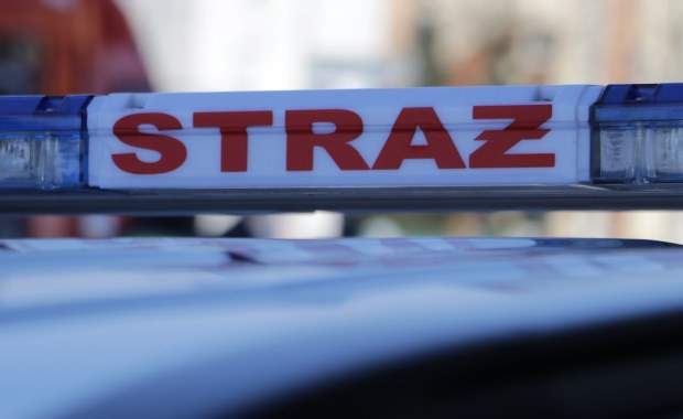 Pożar na Wydziale Chemii UJ