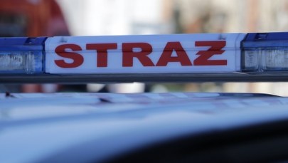 Pożar na Wydziale Chemii UJ