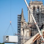 Pożar Notre Dame. Wznowiono odbudowę katedry