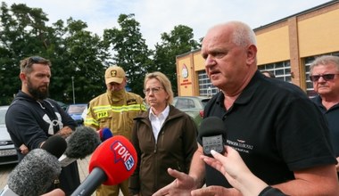 Pożar odpadów w Zielonej Górze. Pierwsze informacje po sztabie kryzysowym