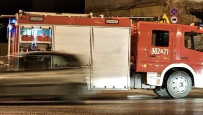 Pożar ośrodka socjoterapii w Białymstoku