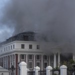 Pożar parlamentu RPA. Mężczyzna z zarzutami podpalenia