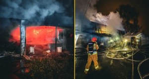 Pożar pawilonu handlowego w Warszawie. Nowe informacje