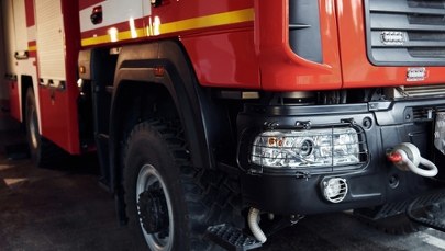 Pożar pensjonatu w Nałęczowie. Nawet 6 milionów złotych strat 