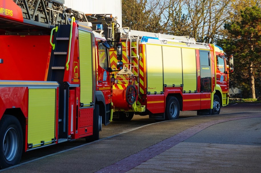 Pożar luksusowego hotelu w Alpach. Konieczna była ewakuacja gości