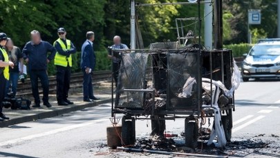 Pożar platformy podczas juwenaliów we Wrocławiu. Siedem osób poparzonych