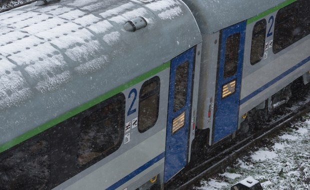 Pożar pociągu osobowego w Łódzkiem. Ewakuowano 200 osób