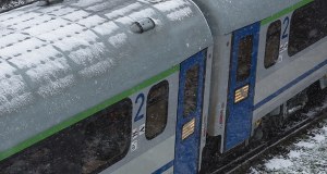 Pożar pociągu osobowego w Łódzkiem. Ewakuowano 200 osób