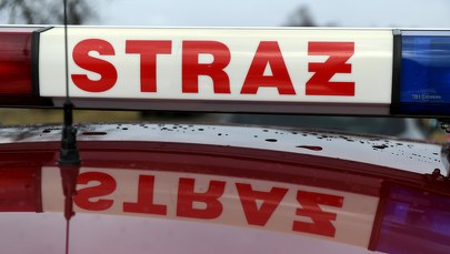 Pożar pociągu relacji Białystok-Warszawa Zachodnia. Zapaliła się lokomotywa