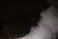 Pożar pociągu tuż przy granicy z Polską
