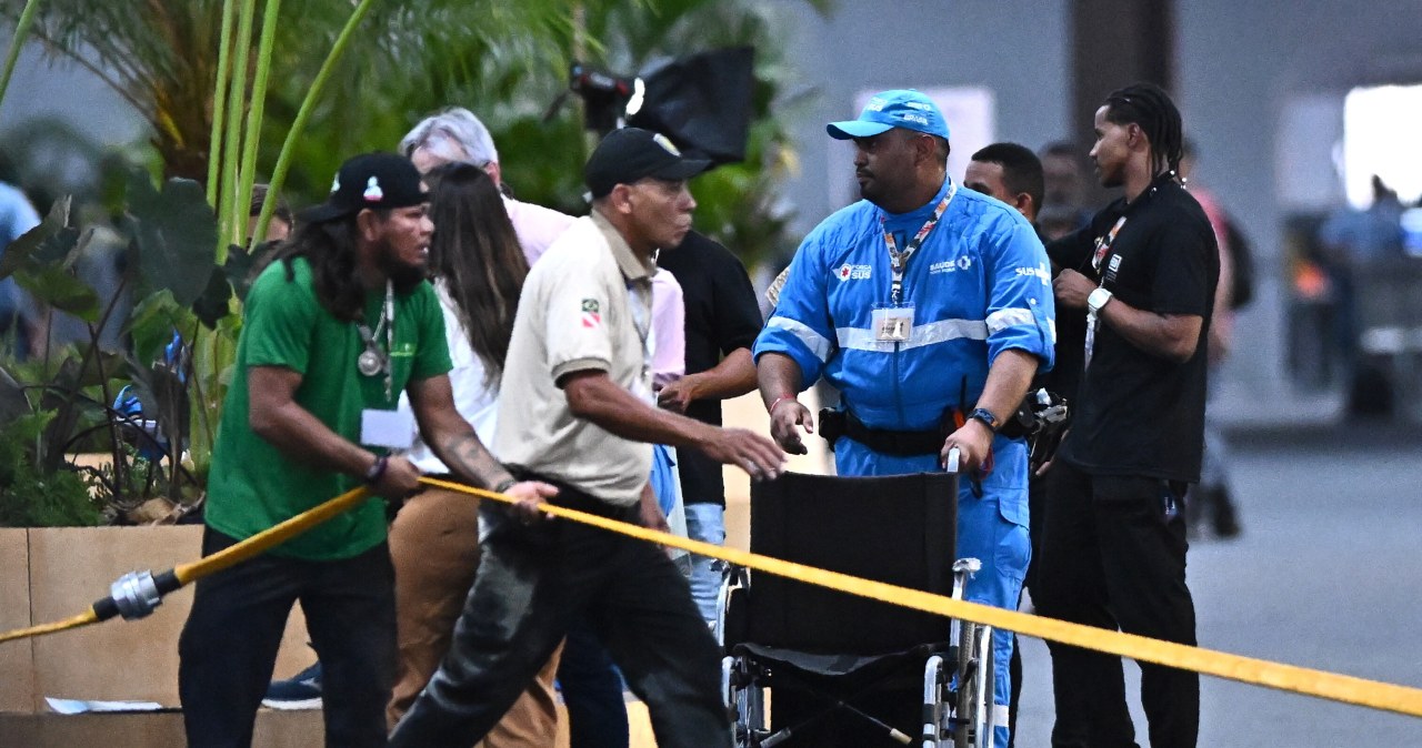 Pożar podczas COP30 w Belem