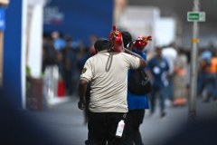 Pożar podczas COP30 w Belem