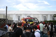 Pożar podczas COP30 w Belem