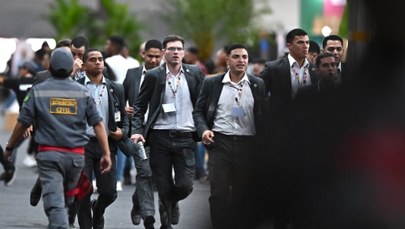 ​Pożar podczas szczytu klimatycznego COP30. Dym wywołał panikę 