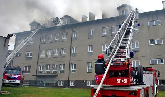 Szkoła Podstawowa W Gorzkowicach Pożar