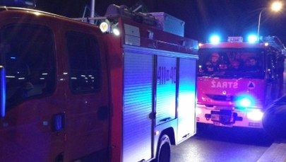 Pożar podziemnego garażu w Bielsku-Białej. Było w nim 17 aut 