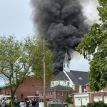 Pożar polskiej szkoły w stanie Nowy Jork