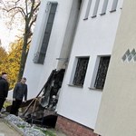 Pożar przed meczetem w Gdańsku. To mogło być podpalenie