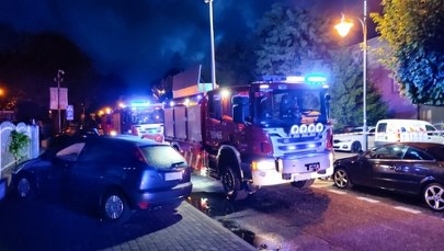 Pożar przyczepy kempingowej we Władysławowie. Wewnątrz zwęglone zwłoki 