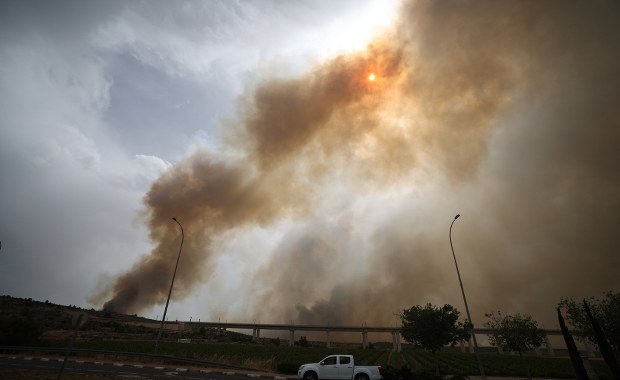 Pożar pustoszy Izrael. "Największy w historii kraju"
