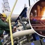 Pożar rafinerii na Węgrzech. Może zachwiać dostawami w regionie