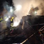 Pożar restauracji na Krupówkach w Zakopanem