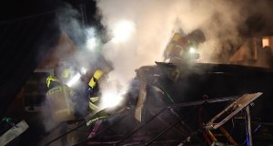 Pożar restauracji na Krupówkach w Zakopanem