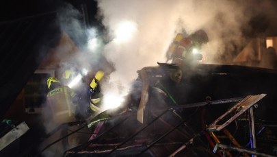 Pożar restauracji na Krupówkach w Zakopanem