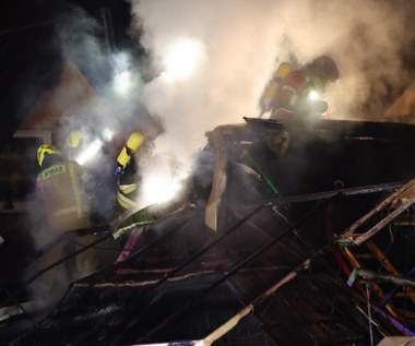 Pożar restauracji na Krupówkach w Zakopanem