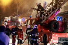 Pożar restauracji w centrum Zakopanego 