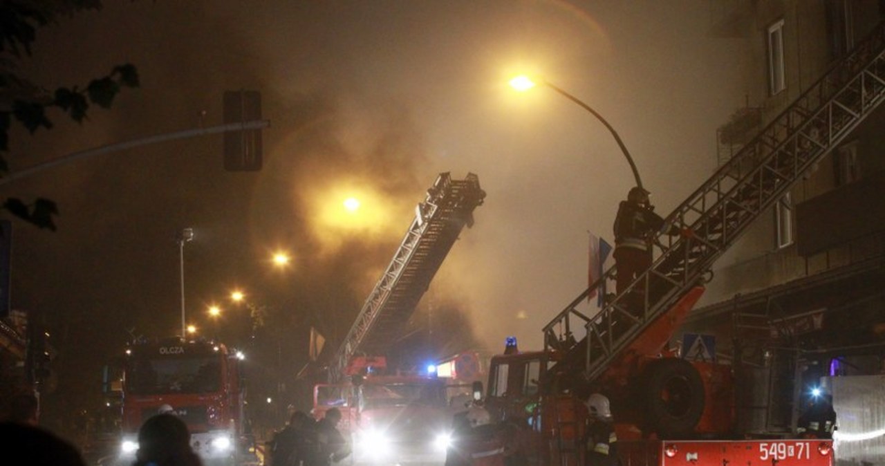 Pożar restauracji w centrum Zakopanego 