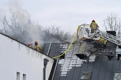 Pożar restauracji w Gdyni