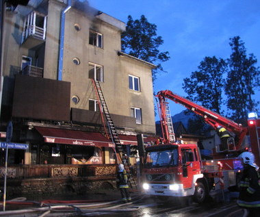 Pożar restauracji w Zakopanem. Jest śledztwo