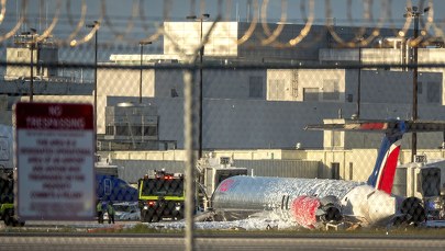 Pożar samolotu na lotnisku w Miami. "Myślałam, że umrę"